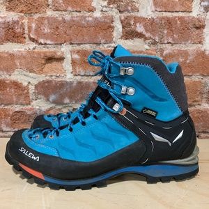 Salewa Women's Rapace GTX Mountaineering Boots 9